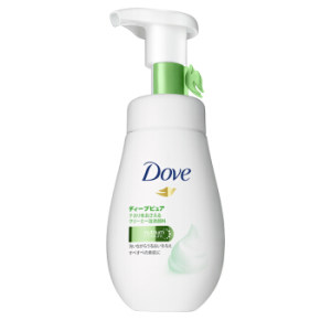 京东PLUS会员： Dove 多芬 净透柔嫩氨基酸洁面慕斯 160ml *4件