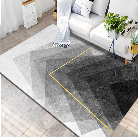 诗飞雅 简约沙发地垫 50*120cm