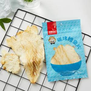 海狸先生 碳烤鳕鱼片 58g*4件 非碎肉压制