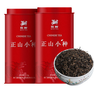 祁野 正宗武夷山 特级正山小种红茶 150g