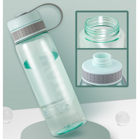 CHAHUA 茶花 塑料水杯 900ml