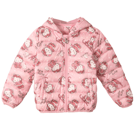 聚划算百亿补贴：Hello Kitty 凯蒂猫 K893469 童装轻薄羽绒服外套