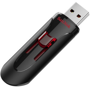 22日0:01： SanDisk 闪迪 酷悠CZ600 USB3.0 U盘 128GB