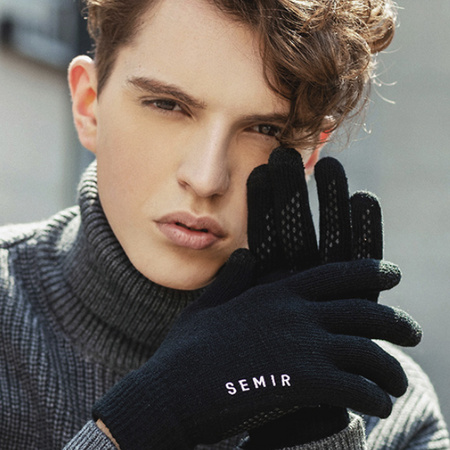 Semir 森马 SM9001 中性触屏手套