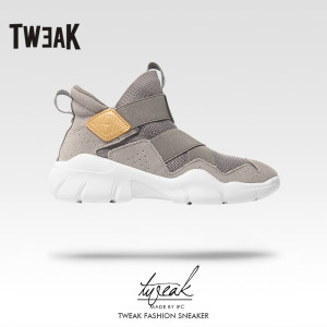 Vans同厂 美国潮牌 Tweak 男女一体飞织休闲鞋