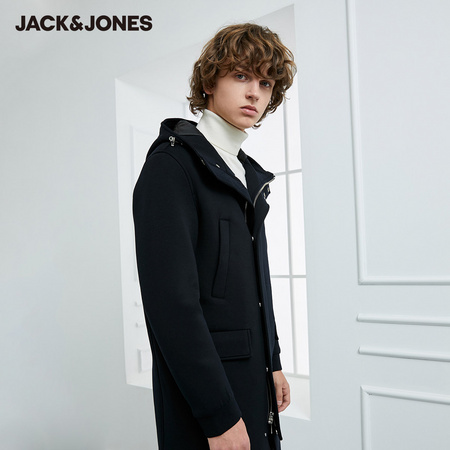 JACK JONES 杰克琼斯 219409507 商务休闲风衣