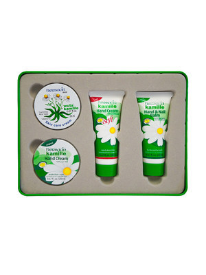 教师节好礼！Herbacin贺本清 德国小甘菊护手霜套装 券后78元包邮