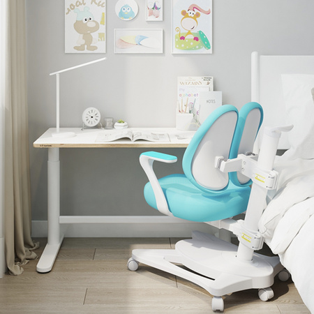 Loctek 乐歌 EC1 电动升降儿童学习桌套装 +凑单品