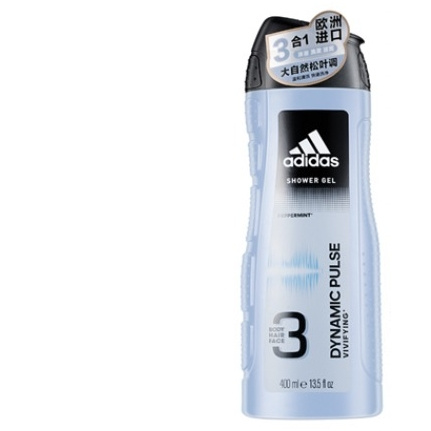adidas 阿迪达斯 三效合一沐浴露 400ml 14.9元包邮