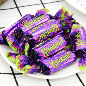 KVD 俄罗斯原装进口紫皮糖500g 约70粒