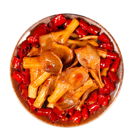 麻幺妹 香辣鸭郡把 100g