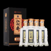 扳倒井 窖藏 42度浓香型粮食酒500ml*4瓶 手提礼盒装