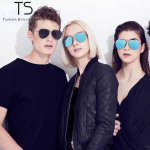 小米生态链 TS尼龙偏光蛤蟆镜 整镜仅18g