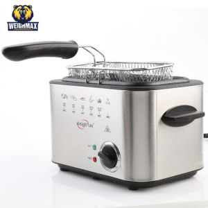 Weighmax 无油烟油炸机 鸡翅麻花油条一机搞定 1.5L 74元包邮