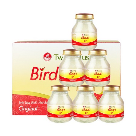 88VIP、送礼佳品：Twin Lotus 双莲 即食燕窝原味冰糖型 75ml*6瓶 *2件