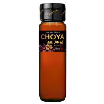 CHOYA 俏雅 黑糖梅酒 750ml *9件