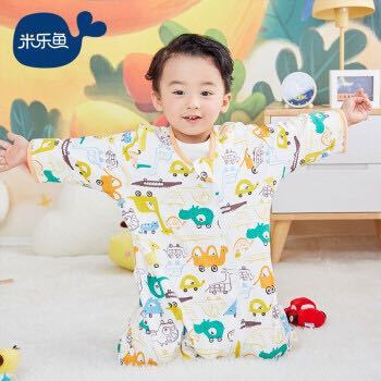 米乐鱼 婴儿分腿睡袋 120*68cm +凑单品