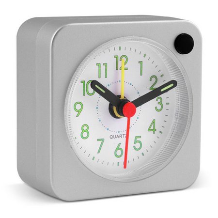 LAMIKO 贪睡功能带夜灯小闹钟