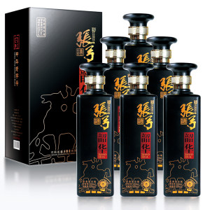 12点截止 中华老字号 张弓 韶华 52度浓香型 纯粮酒 309元划算价