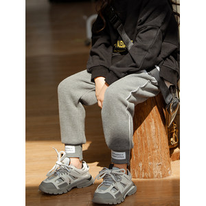 儿童宝宝裤子春秋洋气外穿运动裤