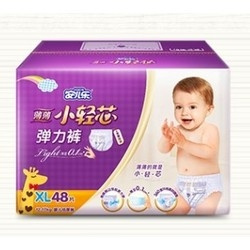 Anerle 安儿乐 薄薄小轻芯系列 通用拉拉裤 XL48片 *3件