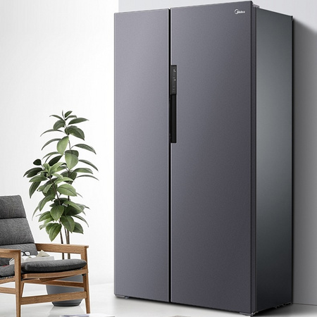Midea 美的 BCD-606WKPZM(E) 双开门电冰箱