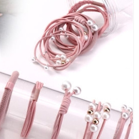 简米 发饰头绳 8件套