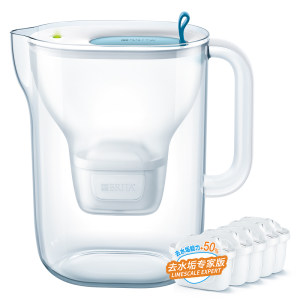 碧然德 Style设计师系列 净水壶 3.5L+去水垢加强版滤芯6枚