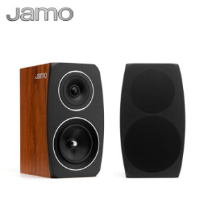 Jamo 尊宝 c93 书架试 音箱