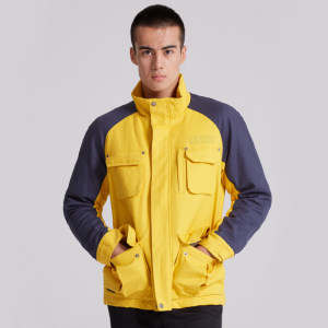 反季清仓 低于1折 地球科学家 猎装风 男防泼水保暖棉夹克 139元包邮