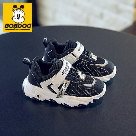BoBDoG 巴布豆 男童运动鞋
