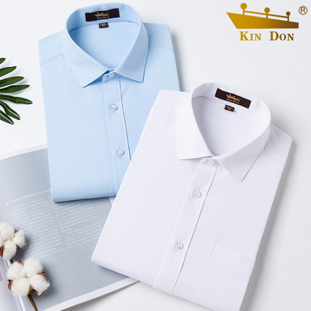 KIN DON 金盾 801 男士长袖 衬衫