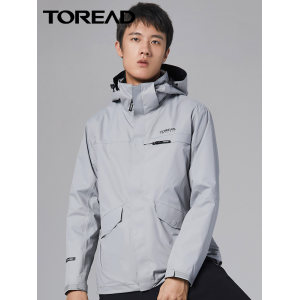 探路者 旅行系列 升级款防水透湿1万/6.8千 男女加厚内胆三合一冲锋衣