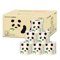 88VIP：心相印 竹π 本色卷纸 3层*140克*27卷 *5件