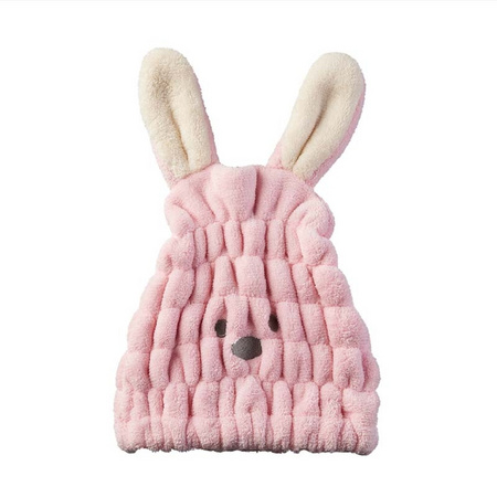 齐开 儿童卡通干发帽 单个装