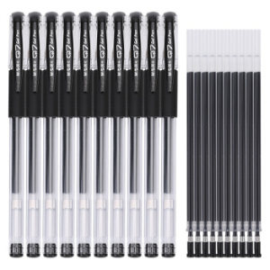 M&G 晨光 HAGP090 风速Q7签字笔 0.5mm(10支笔+10支芯) *6件