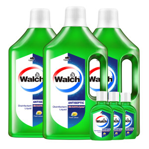 威露士 衣物家居消毒液 有效杀菌99.9% 1L*3瓶 69元包邮