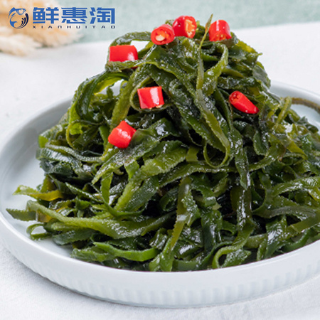 鲜惠淘 盐渍海带丝 5斤