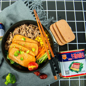 中粮 梅林 午餐肉罐头 340g*3罐