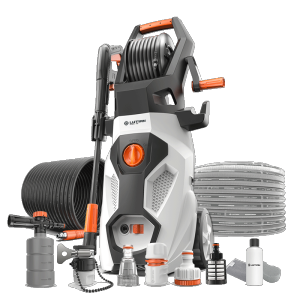 绿田 高压洗车机 多功能清洗机 220v水泵 1400W大功率 109元包邮