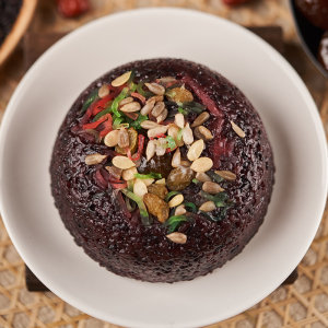 临期特价 龙凤食品 冷冻速食血糯八宝饭 380g*6盒