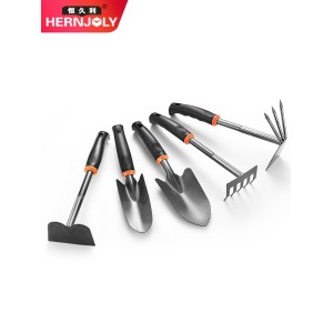 恒久利 不锈钢园艺铲 宽式中号