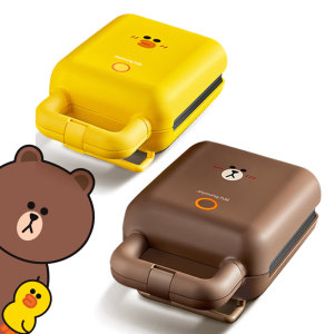 九阳 line联名款 早餐机 三明治机 149元家装季价 小降10元