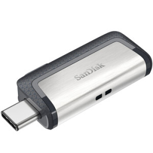 SanDisk 闪迪 至尊高速Type-C+USB 3.1双接口OTG U盘 256GB *2件