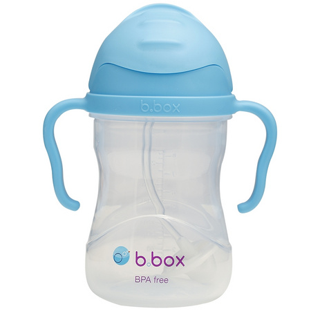 88VIP：B.BOX 重力球防漏防呛防摔儿童吸管杯 240ml