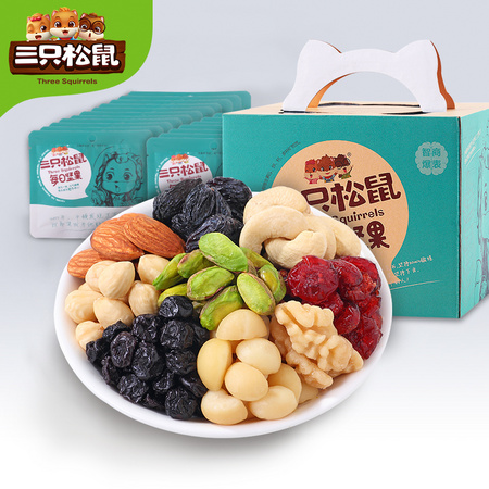 Three Squirrels 三只松鼠 每日坚果 525g