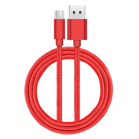 朗客 Type-C编织数据线 1.5米 2条装