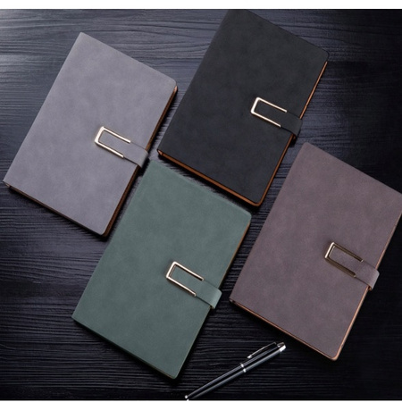 欧伦 2556 商务笔记本 A6 76张 多色可选