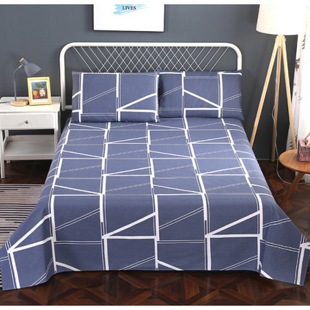 柚寝 简约时尚 全棉床单 单凉席 120*230cm