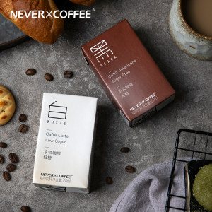 NeverCoffee 拿铁/美式即饮咖啡  250ml*6盒